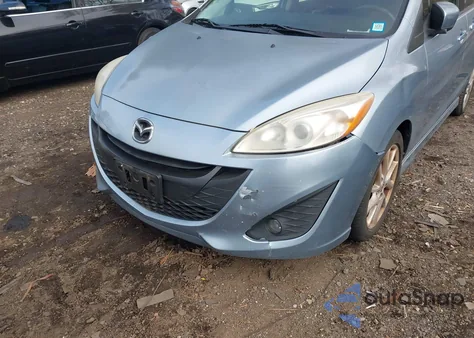 2012 Mazda Mazda5 Touring z USA, uszkodzony, nr VIN JM1CW2CL6C0139258